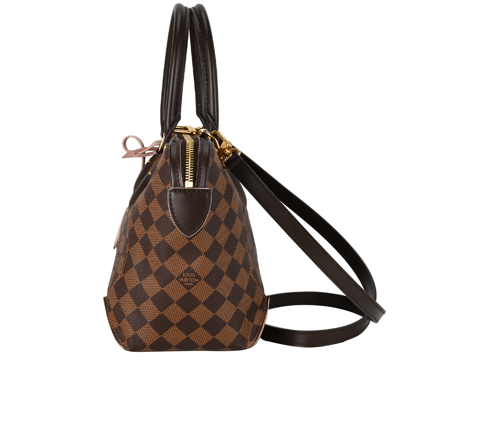 Caissa, &pound;750, Handbags, Brown, Canvas, Bottom view